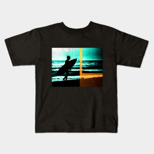 born to surf Kids T-Shirt